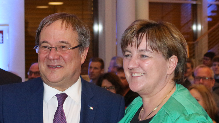 Armin Laschet, Birgit Ernst Armin Laschet, Birgit Ernst